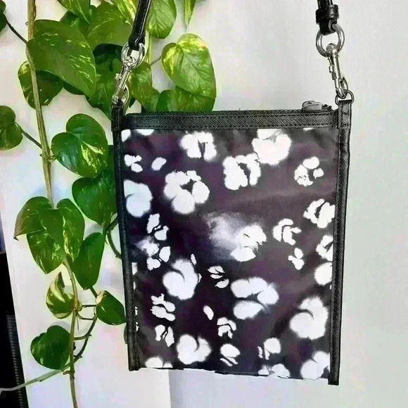 Ted Baker London Shandy Leopard Nylon Crossbody - Picture 5 of 10